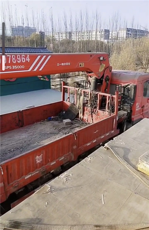 景德镇市吊车出租的基本流程